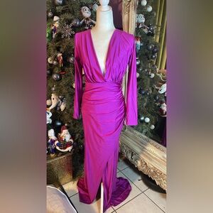 Pink Long Dress/Formal